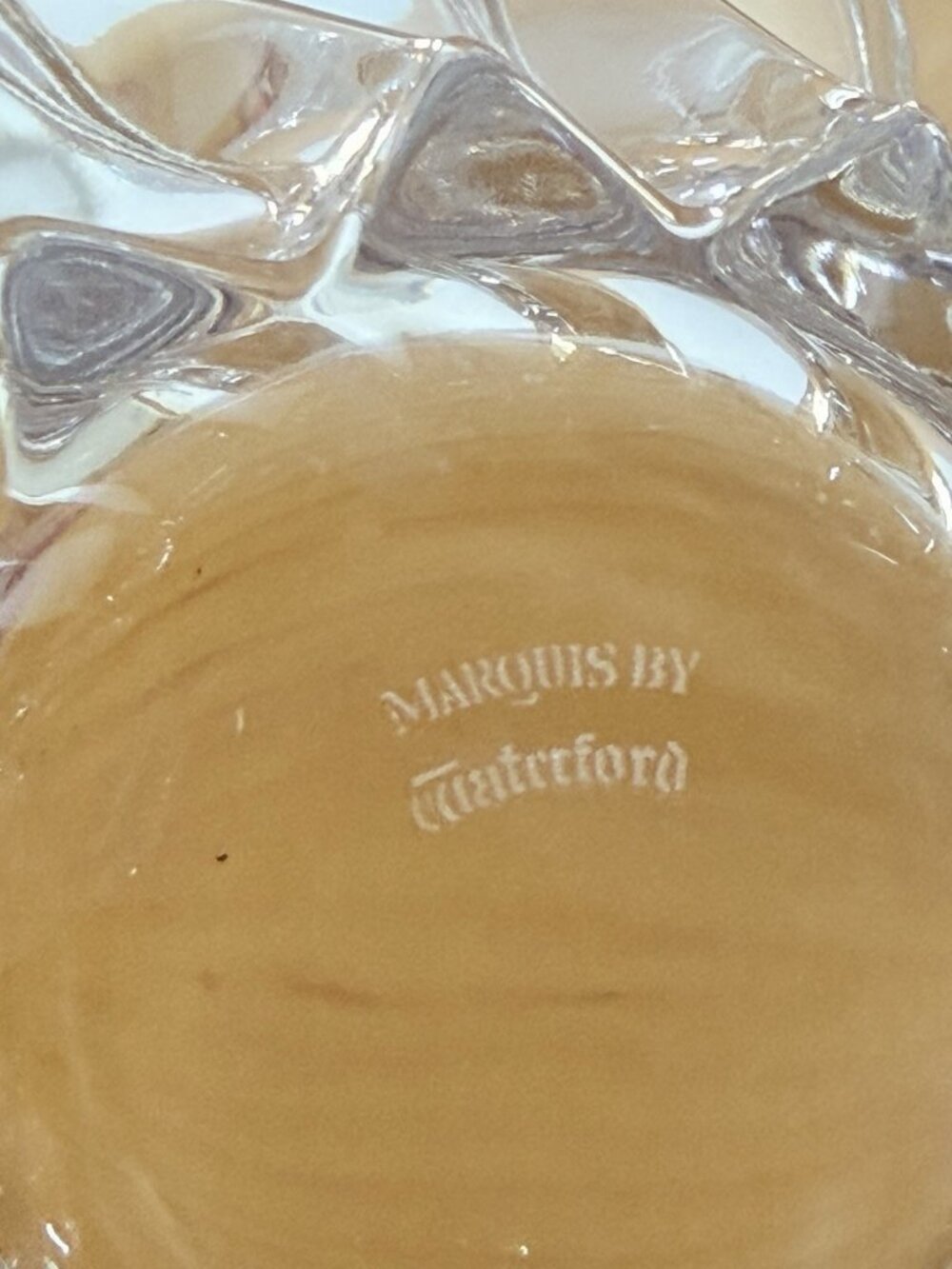 Marquis by Waterford Crystal Bowl‎ Swirl Pattern Clear Glass Gift Decor - Picture 5 of 10